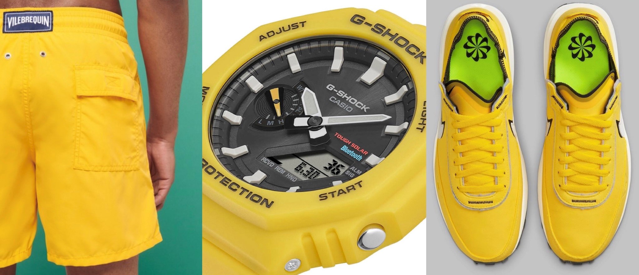 #LEMONFRESH For Summer — The Brightest Watches From Omega, Doxa, And G-Shock, Plus The Coolest Gear To Match