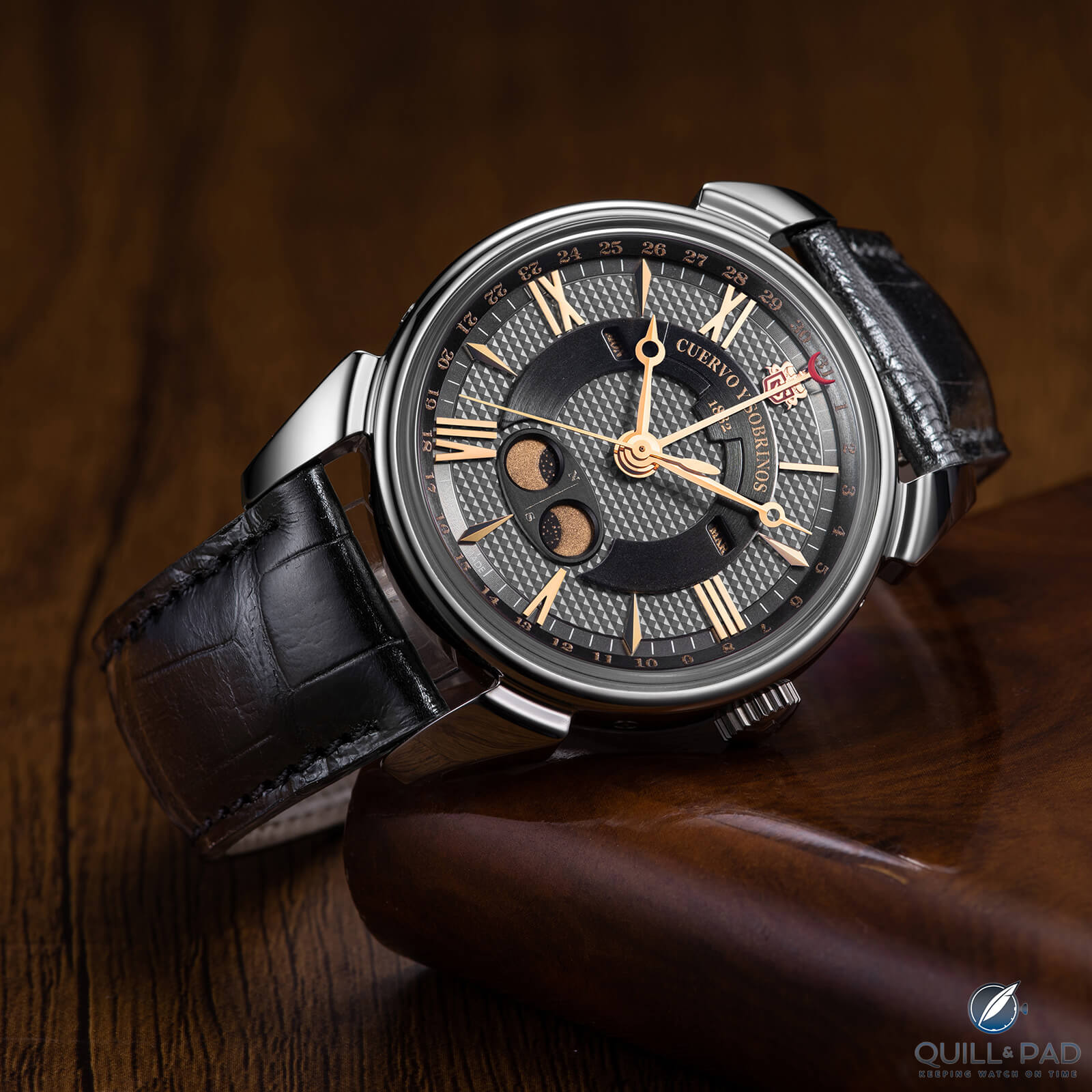 Cuervo y Sobrinos Historiador Doble Luna: A Delightful (Latin) Twist On A Classic Complication