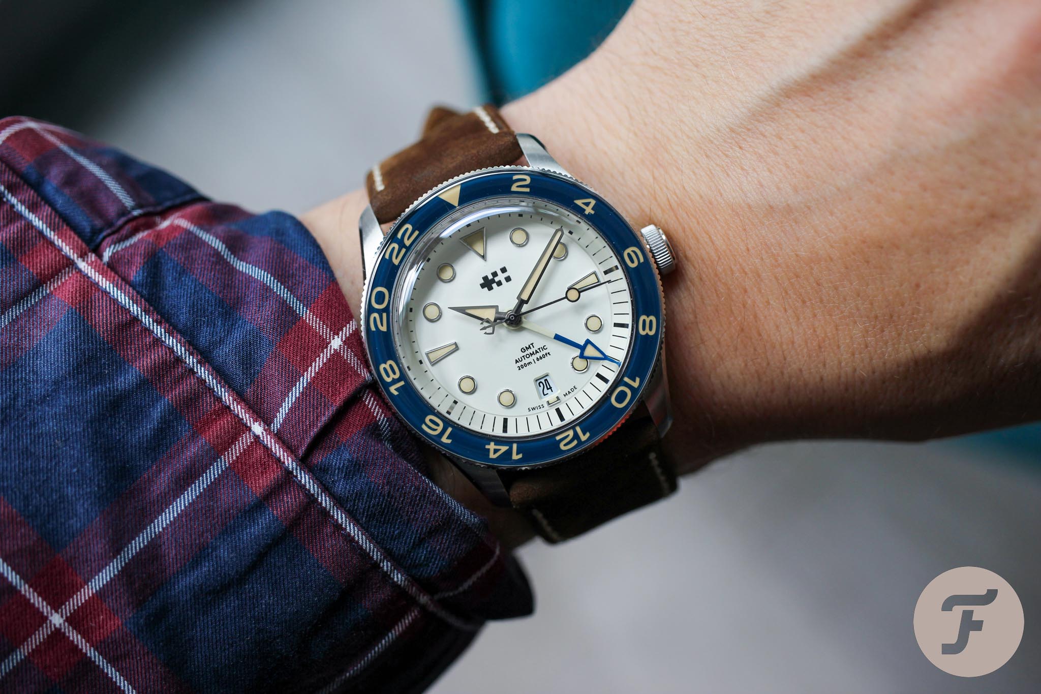 Hands-On With The Christopher Ward C65 Aquitaine GMT