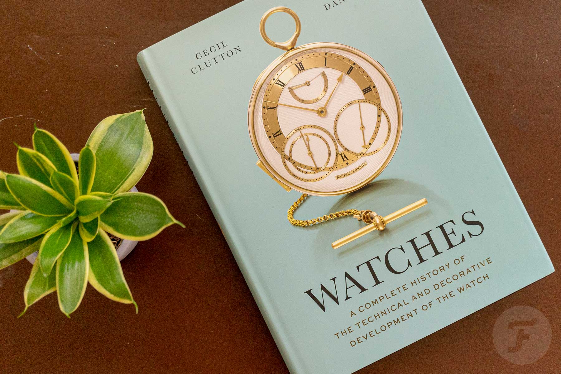 Watches By Cecil Clutton And George Daniels — A Book For Your Collection