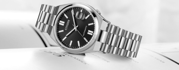 Introducing – The Citizen Tsuyosa Collection of Accessible Automatic Watches With Integrated Bracelet