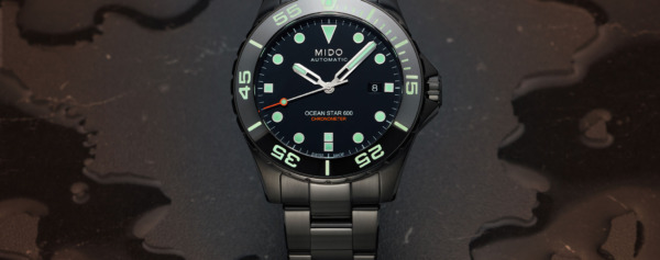 Introducing – The Mido Ocean Star 600 Chronometer Black DLC Special Edition