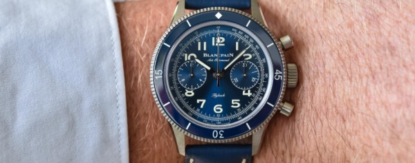 Hands-on – Why The New 36mm Blancpain Air Command Simply Rocks?