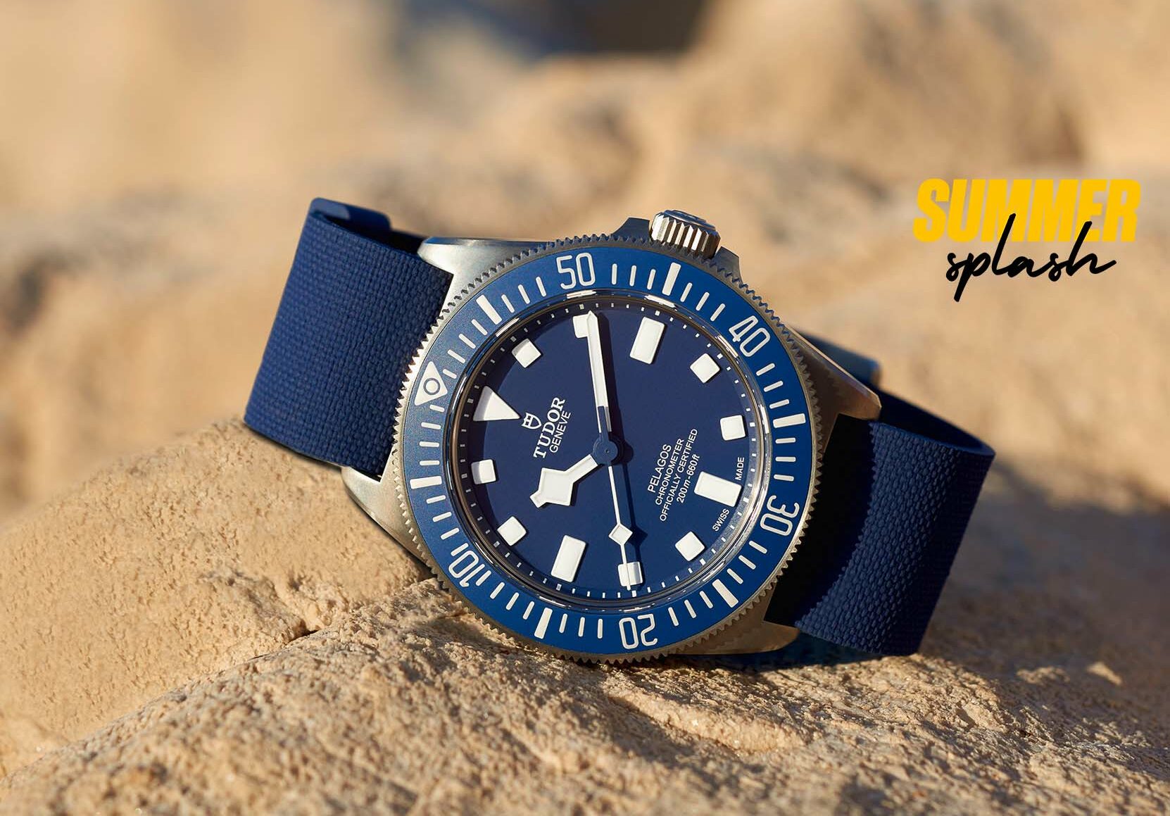 Summer Splash — Semi-Final 1:  Thor’s Doxa SUB 300 Divingstar Vs. Jorg’s Tudor Pelagos FXD