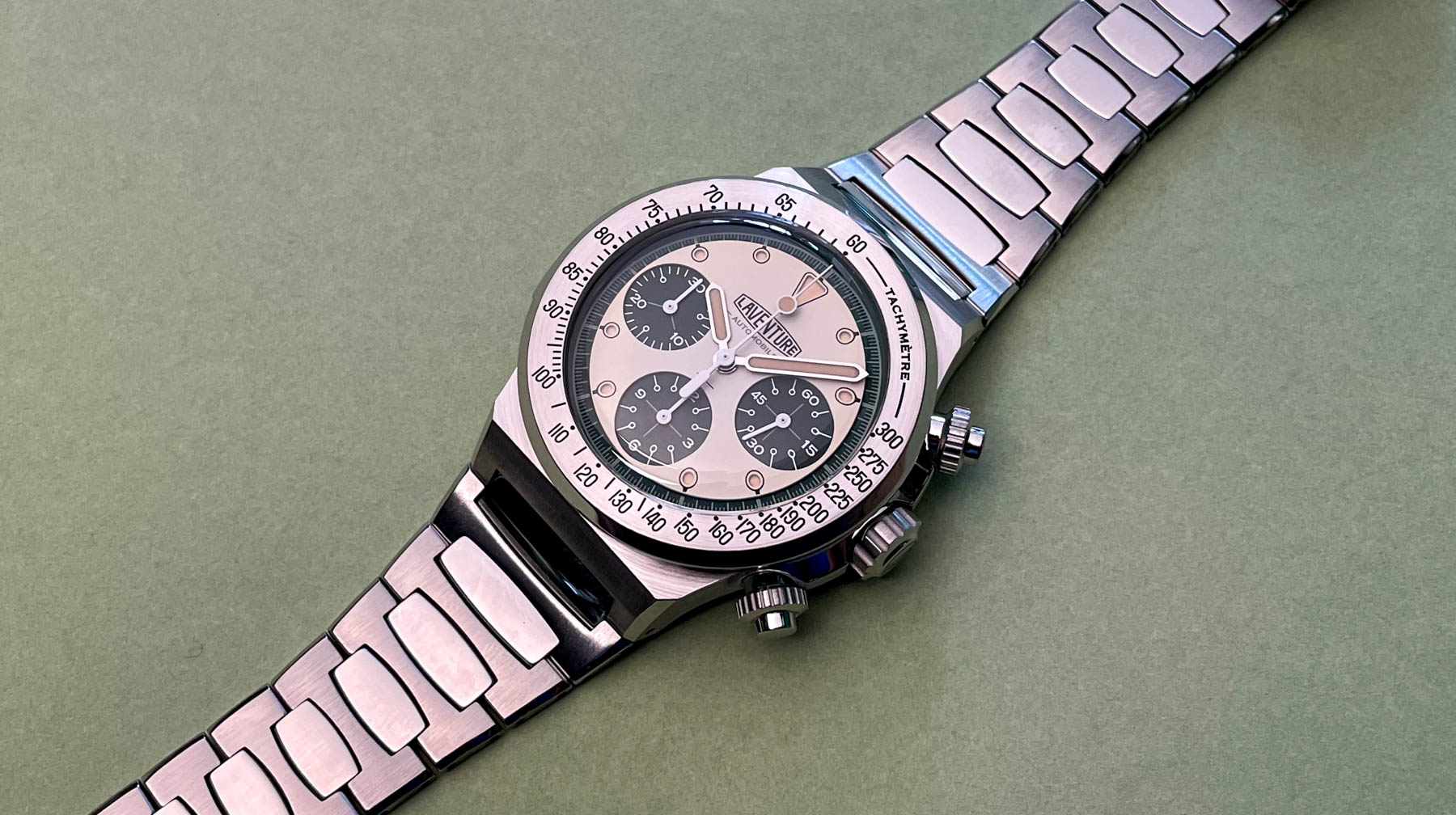 Laventure Automobile Chronograph With A Proprietary Movement — Marking A Huge Leap Forward For One Of The Industry’s Most Promising Brands
