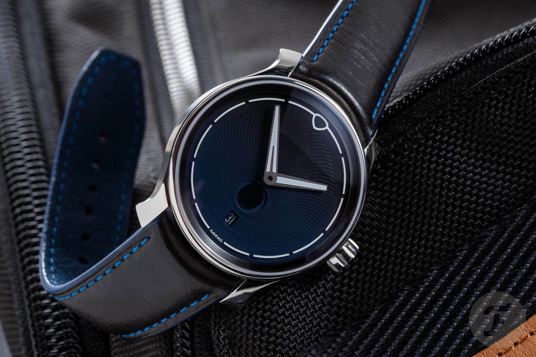 Hands-On With The MING 37.05 Moonphase