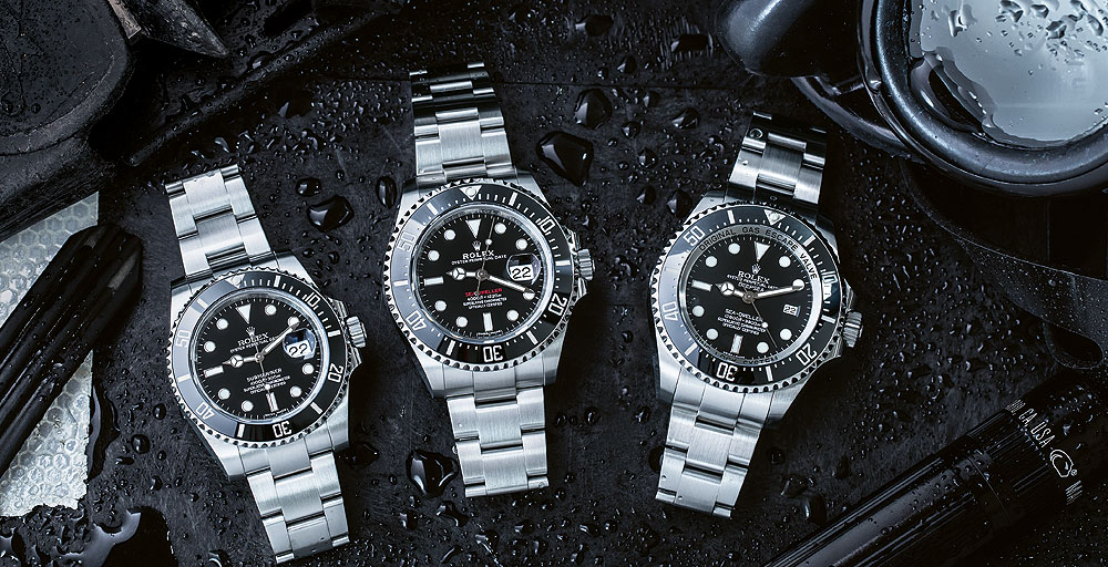Tools for the Depths: The Dive Watches of Rolex