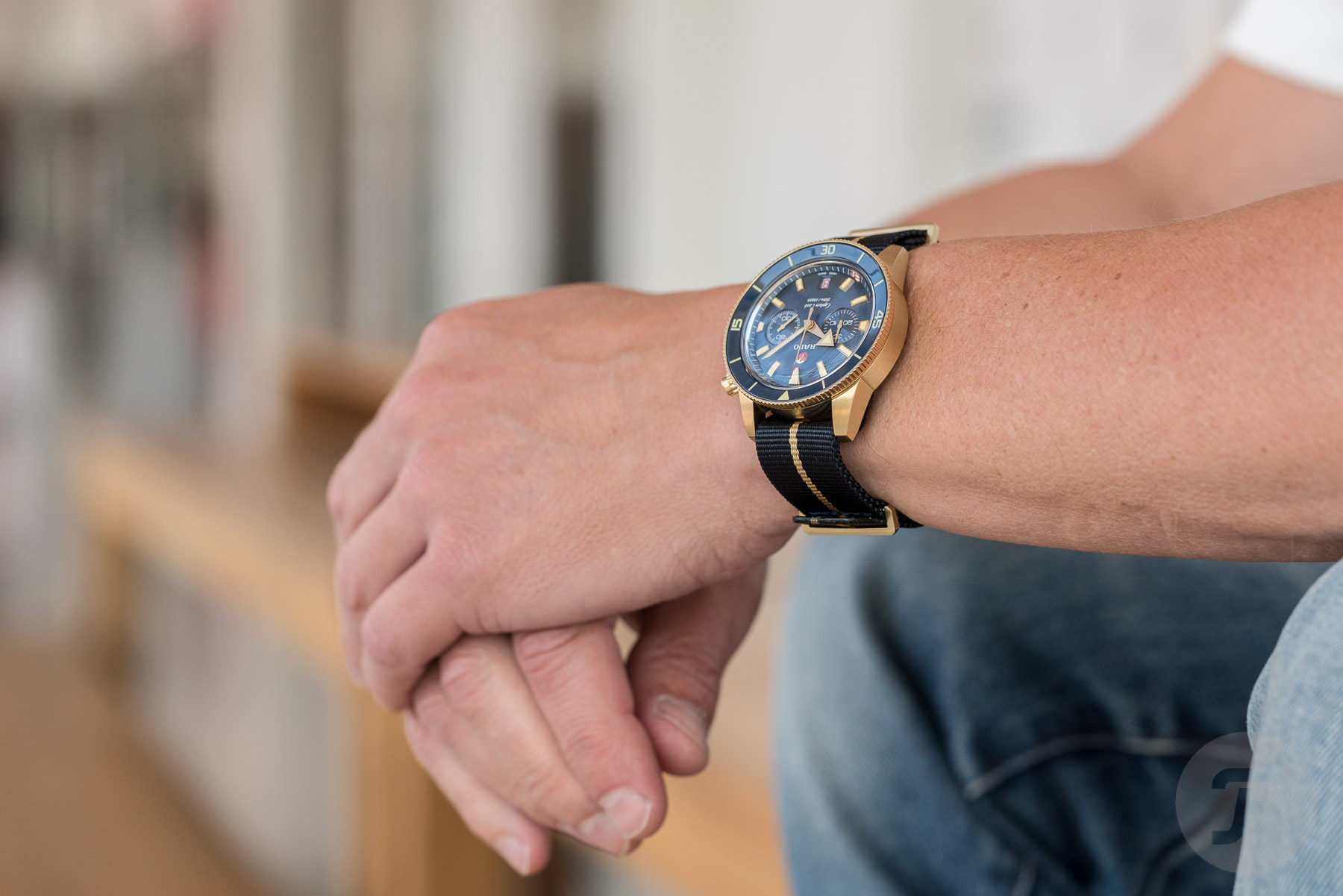 Yo, Ho, Ho, And A Bottle Of Rum! Hands-On With The Rado Captain Cook Automatic Chronograph In Bronze