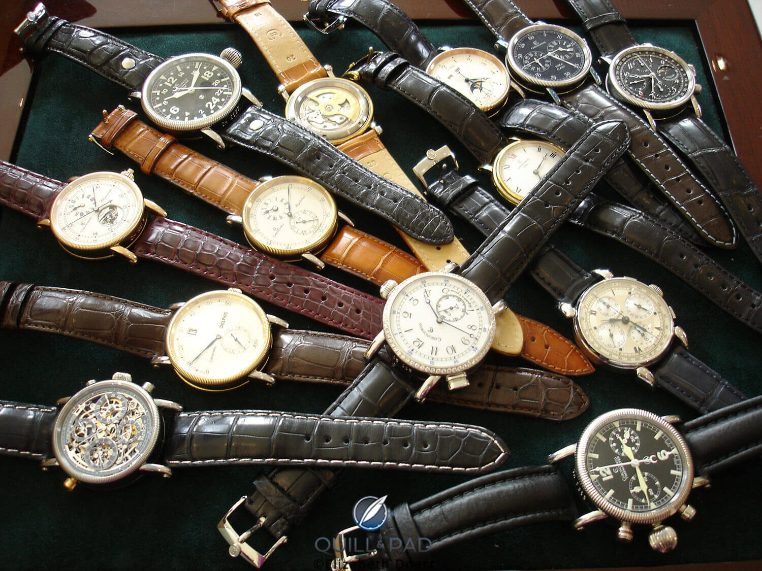 Gerd-Rüdiger Lang’s 850-Piece Chronograph Collection: Likely The Most Complete Collection Of Wrist Timers In The World – Reprise