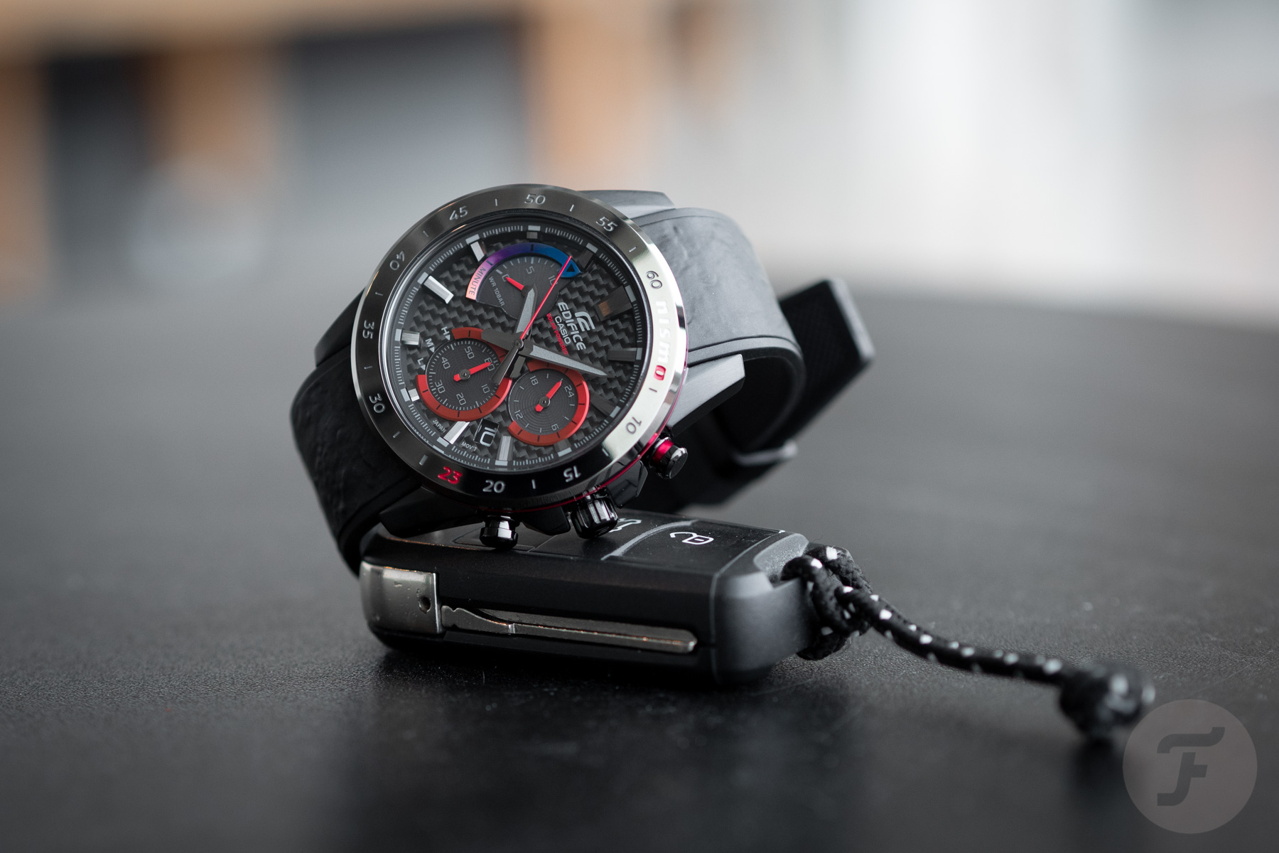 The New Casio “Nismo” EQS-930NIS-1AER Watch Is Possibly The Best Edifice Model Ever