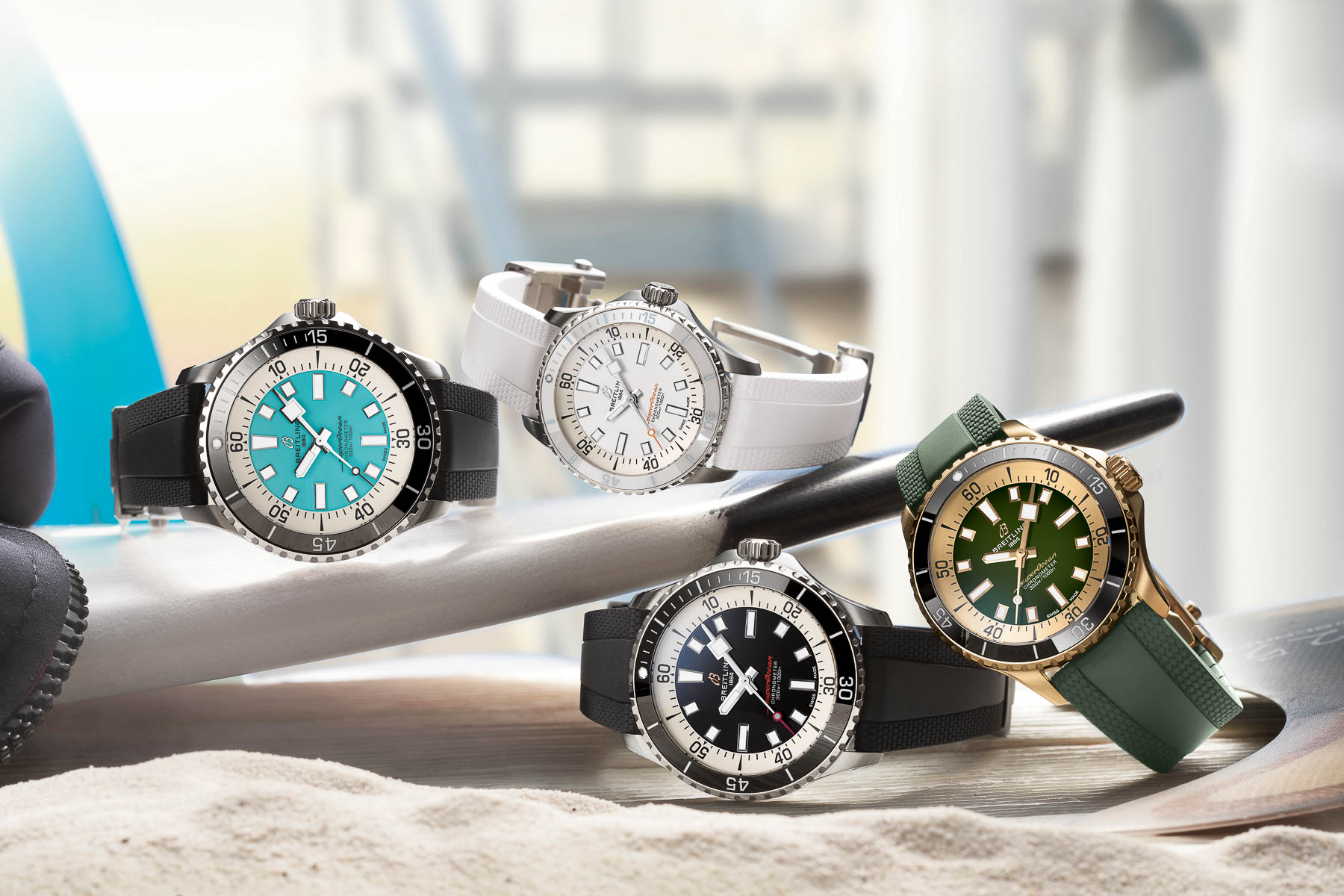A Long Time Coming: The New Breitling SuperOcean Completes The Lineup