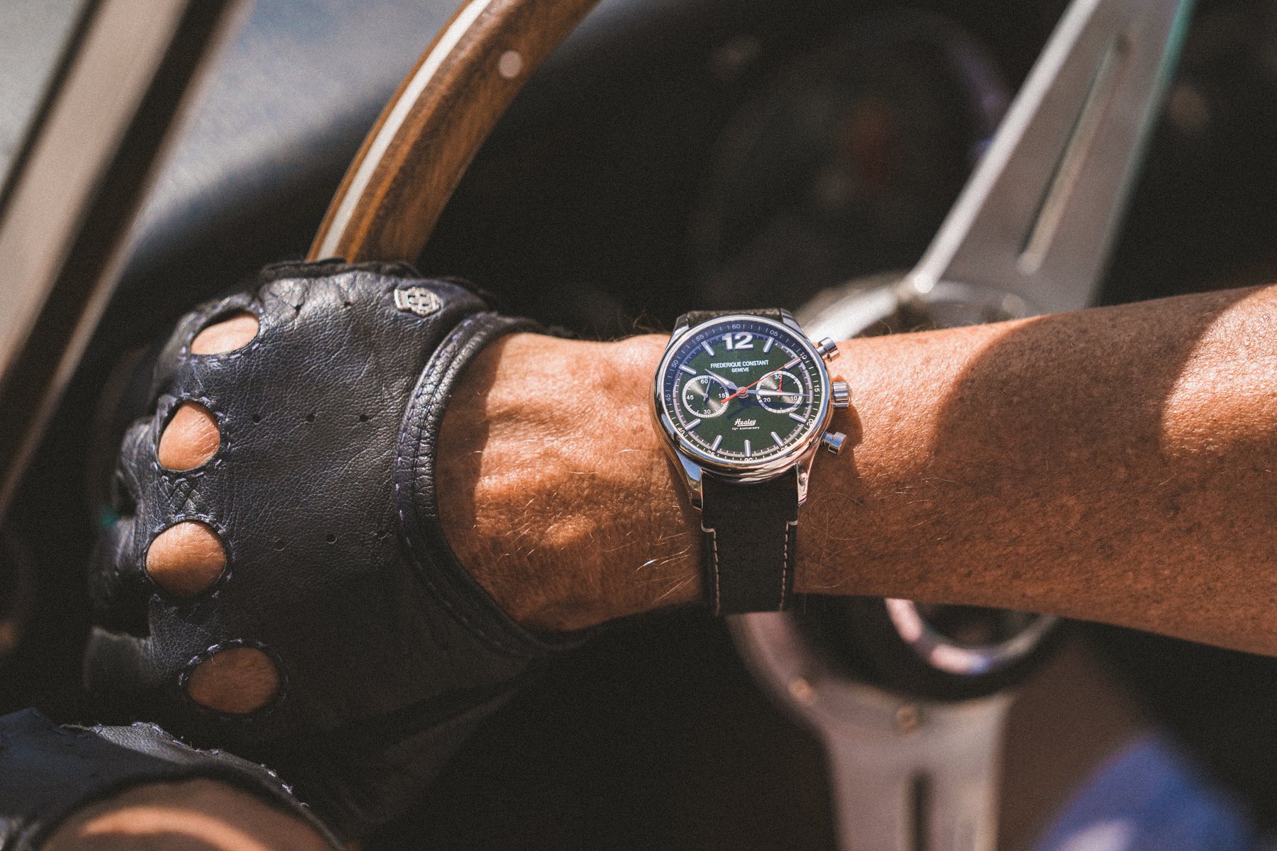 Frederique Constant Launches Two New Austin-Healey Limited Editions