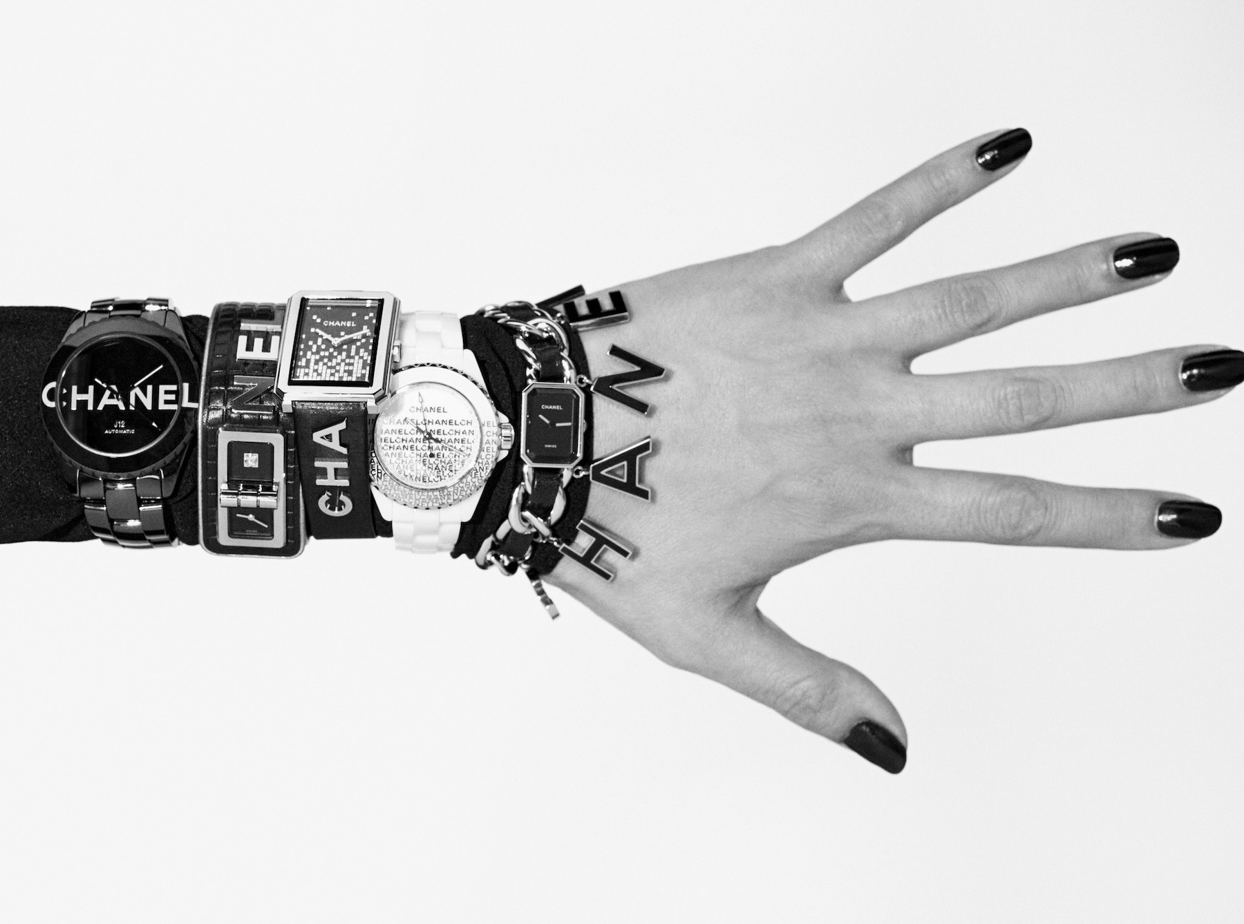 Chanel Introduces The WANTED Capsule Collection Featuring The J12 With Calibre 12.1