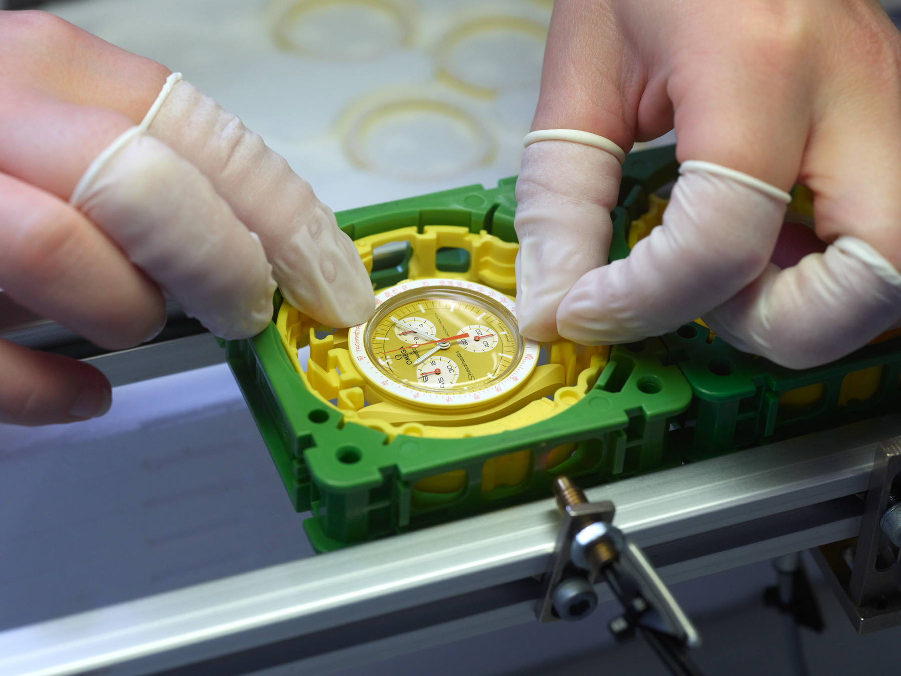 Fratello Exclusive: An Inside Look At The MoonSwatch Production Facilities