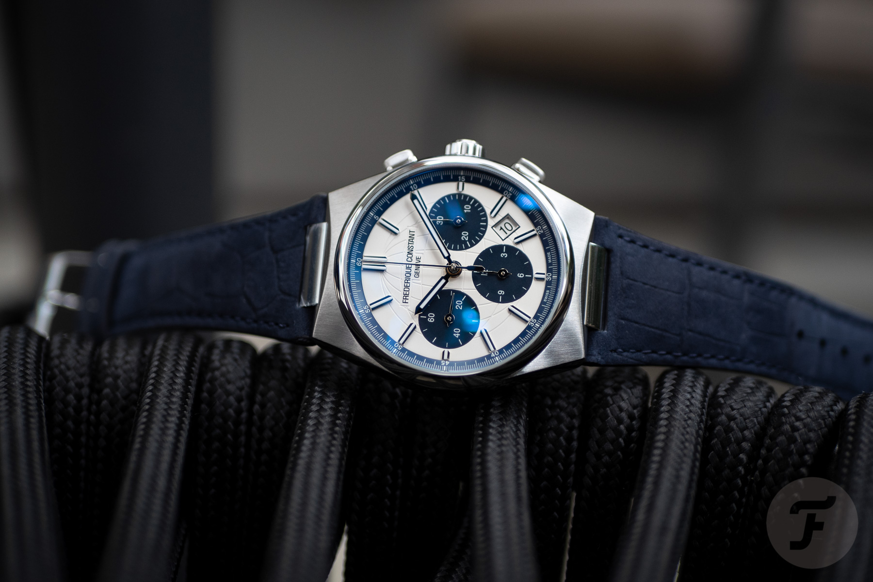 Sunday Morning Showdown:  Frederique Constant Highlife Chronograph Vs. Tissot PRX Chronograph