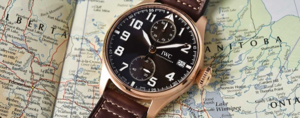 Introducing – The New IWC Big Pilot’s Watch Monopusher Edition “Antoine de Saint Exupéry” (Live Pics & Price)