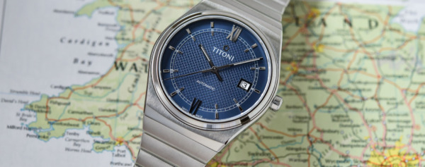 Hands-on – The Titoni Impetus, an Accessible Sporty-Chic Watch with Integrated Bracelet