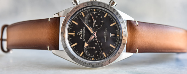 Hands-on – Forget About The Moonwatch… The Hand-Wound Omega Speedmaster 57 Has Plenty to Offer!