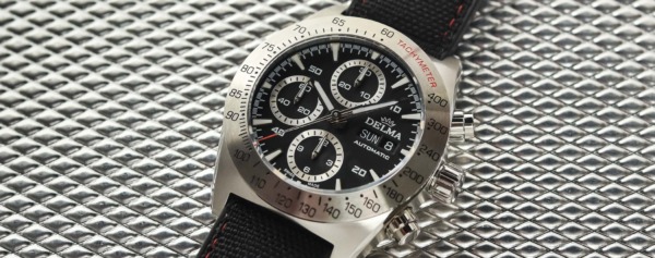 Introducing – The Delma Montego, An Accessible, Ultra-Robust All-Rounder Chronograph (Live Pics & Price)