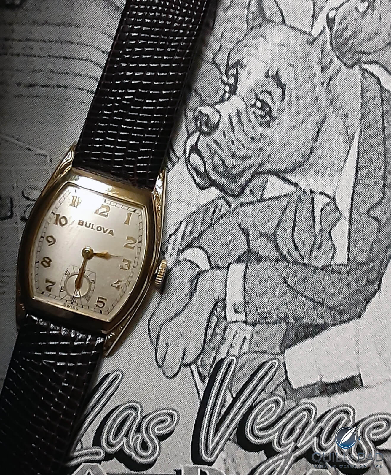 Why I Bought It: A Bulova Like Mobster Bugsy Siegel – Reprise