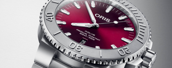 Introducing – The Oris Aquis Date Cherry, Now in 43.5mm