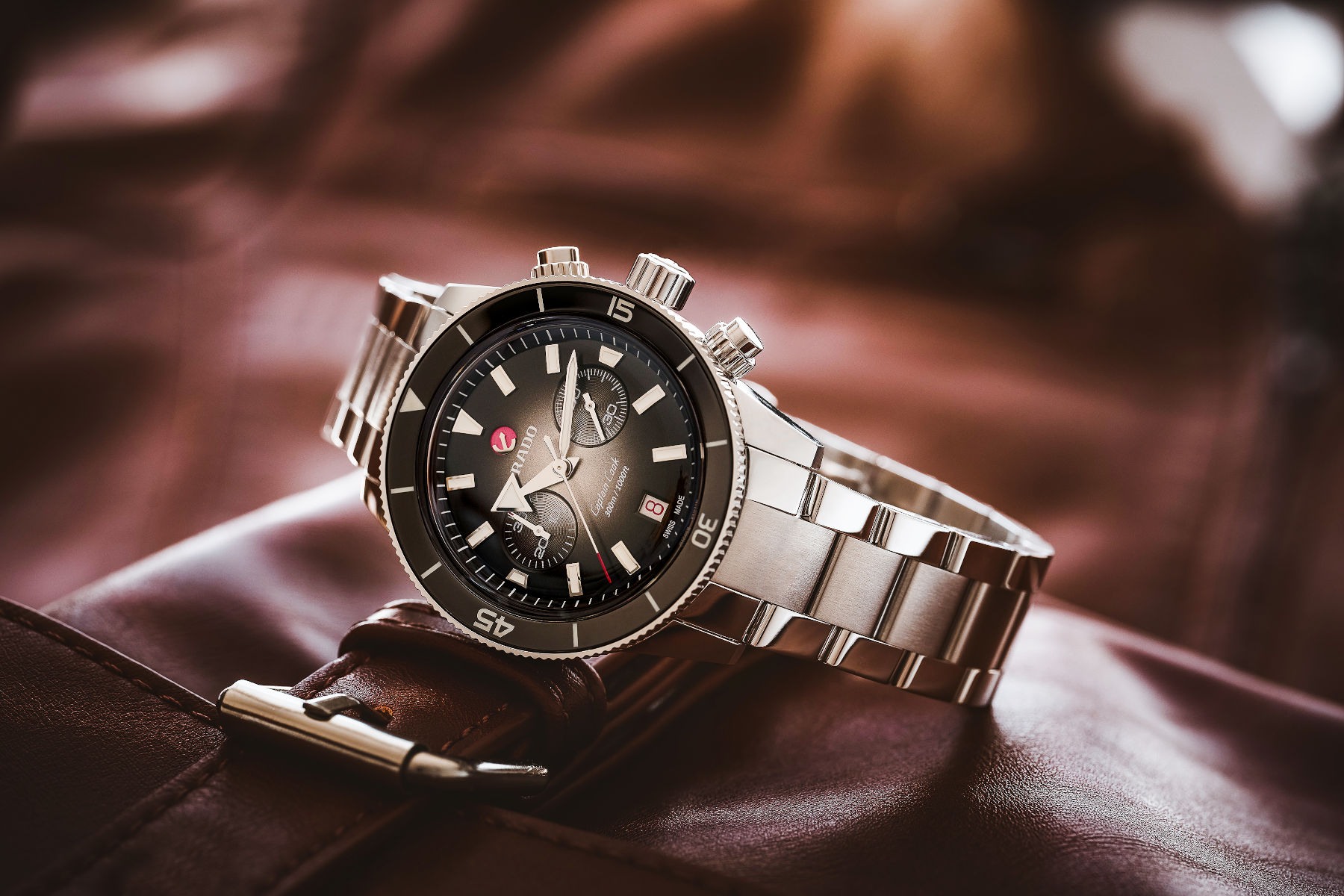 Rado Levels Up The Captain Cook Collection With Three New Chronographs
