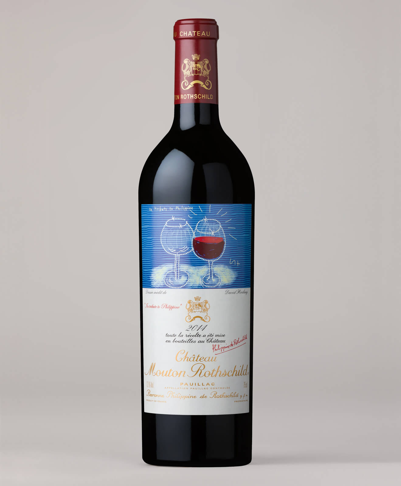 Château Mouton Rothschild Artist Labels Are As Collectible As The Wine