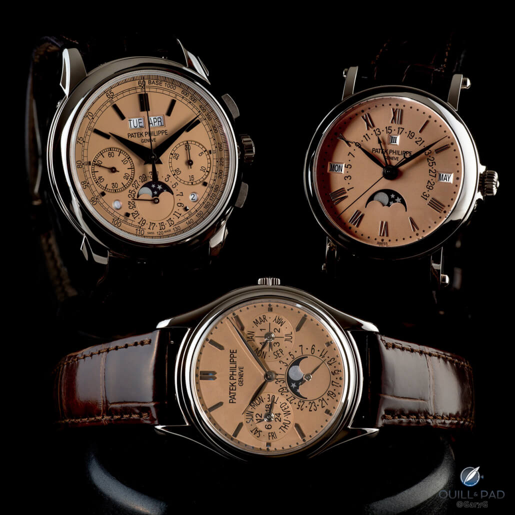 Big Fish: Behind The Lens With Unique And Rare Salmon-Dialed Patek Philippe Perpetual Calendars – Reprise