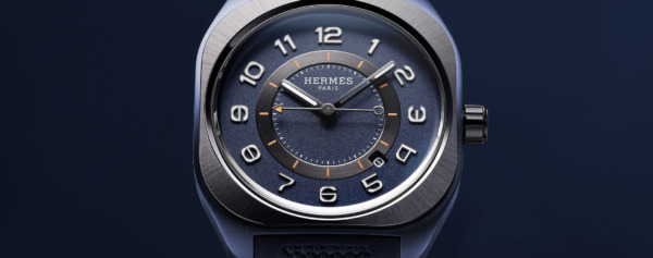 Introducing – The Hermès H08 Returns in Deep Blue Titanium