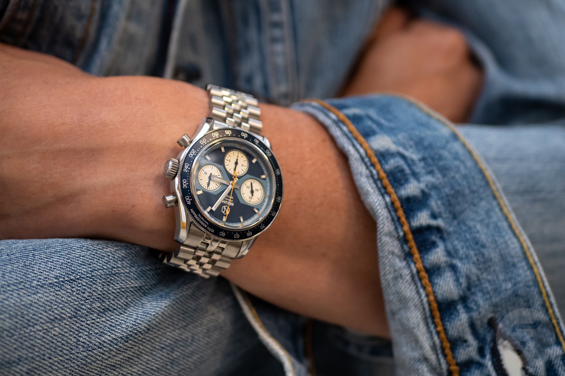 Hands-On With The Retro-Styled Nezumi Voiture VM1S Chronograph Limited Edition