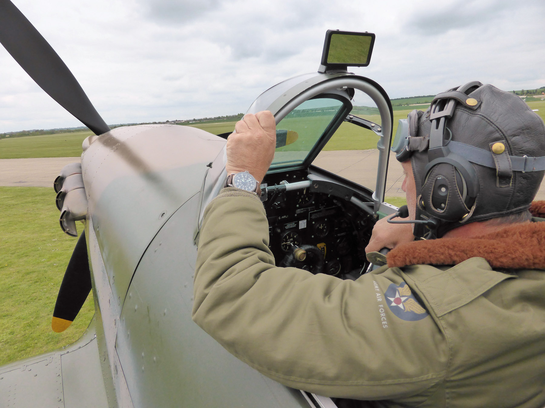 The New Old-Fashioned Way: Discussing Watches And Flying With A Modern-Day Warbird Pilot