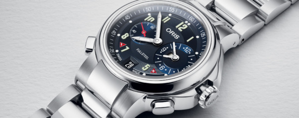 Introducing – The Oris Hölstein Edition 2022 Full Steel Worldtimer Is All About The 1990s