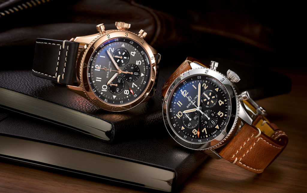 Four Sports Watches that are Great in Gold