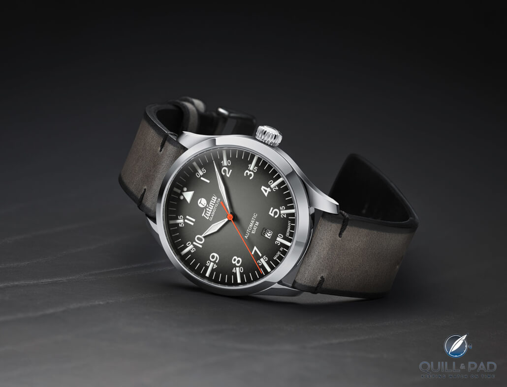 Tutima Flieger Automatic Slate Grey: A Relatively Affordable, Great-Looking Pilot’s Watch – Reprise