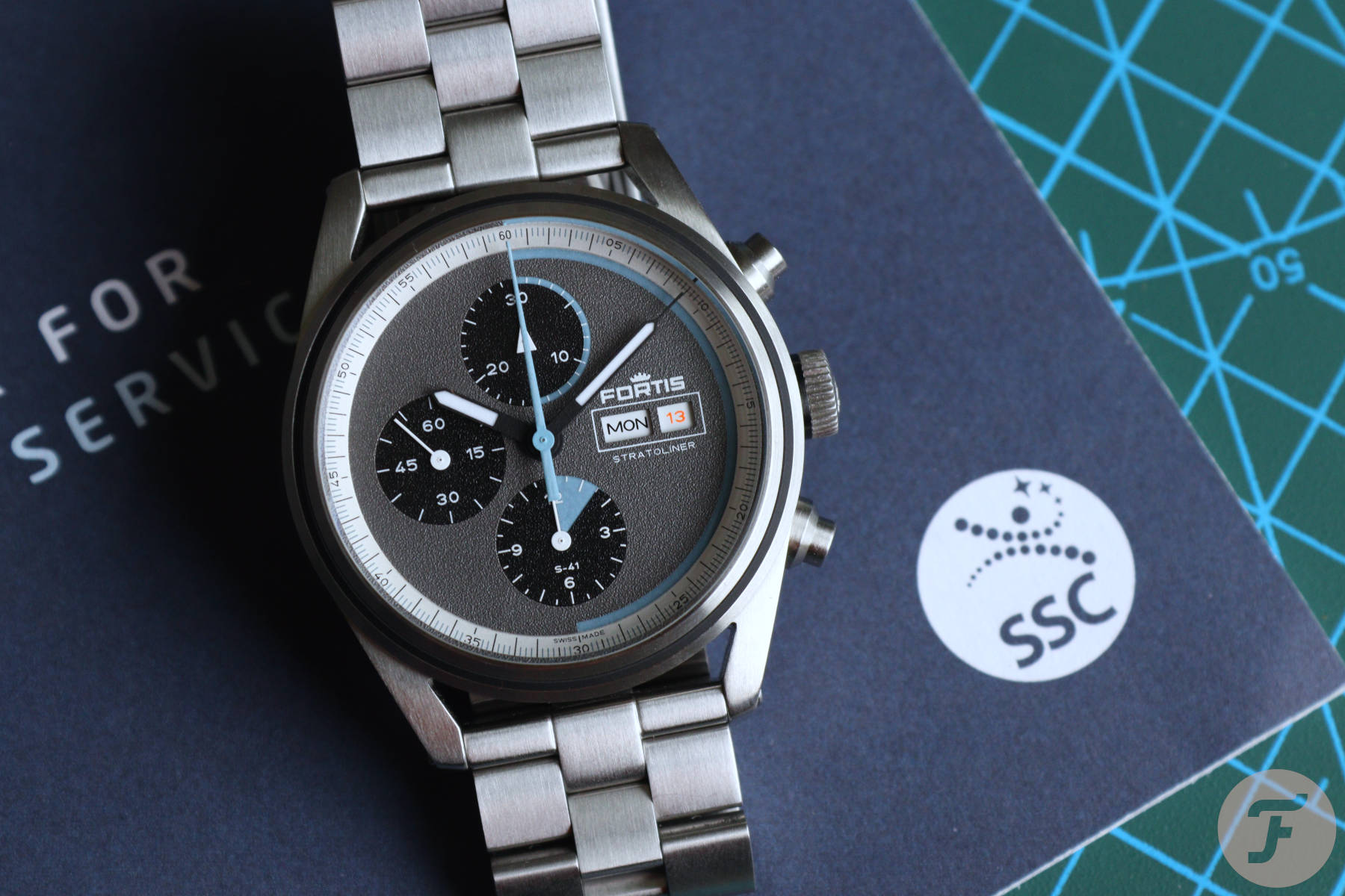 Hands-On With The New Fortis Stratoliner: A Watch Designed And Tested For Space Travelers