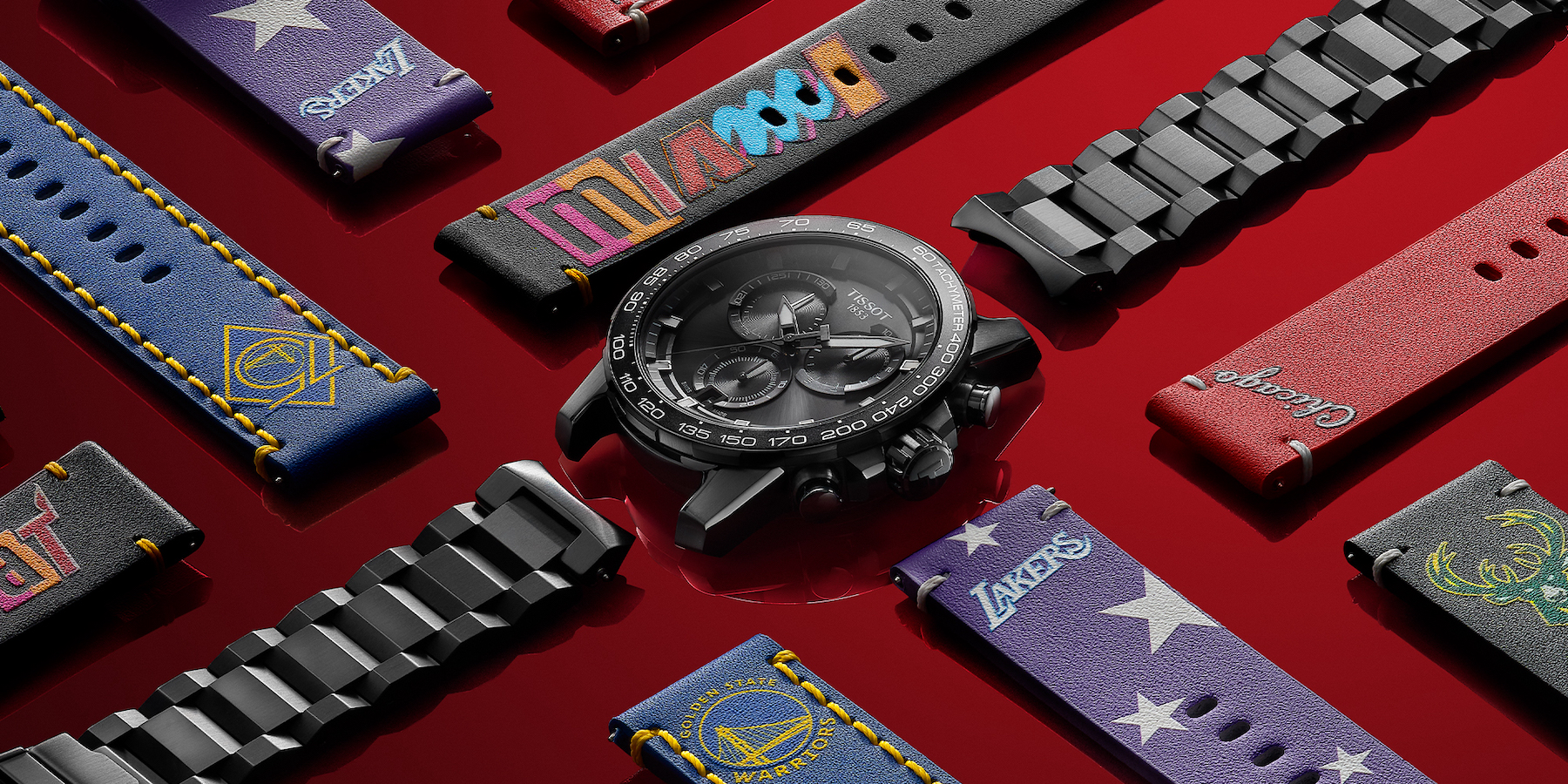 Tissot Releases A New NBA Strap Collection — Perfect For The SuperSport Line