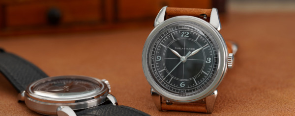 Introducing – Furlan Marri Goes Mechanical with the Handsome New Ref. 2116-A Black Sector