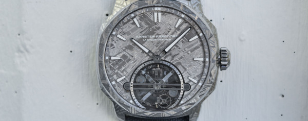 Introducing – The Montres KF EI8HT Evolution is all about Meteorite Textures (Live Pics & Price)