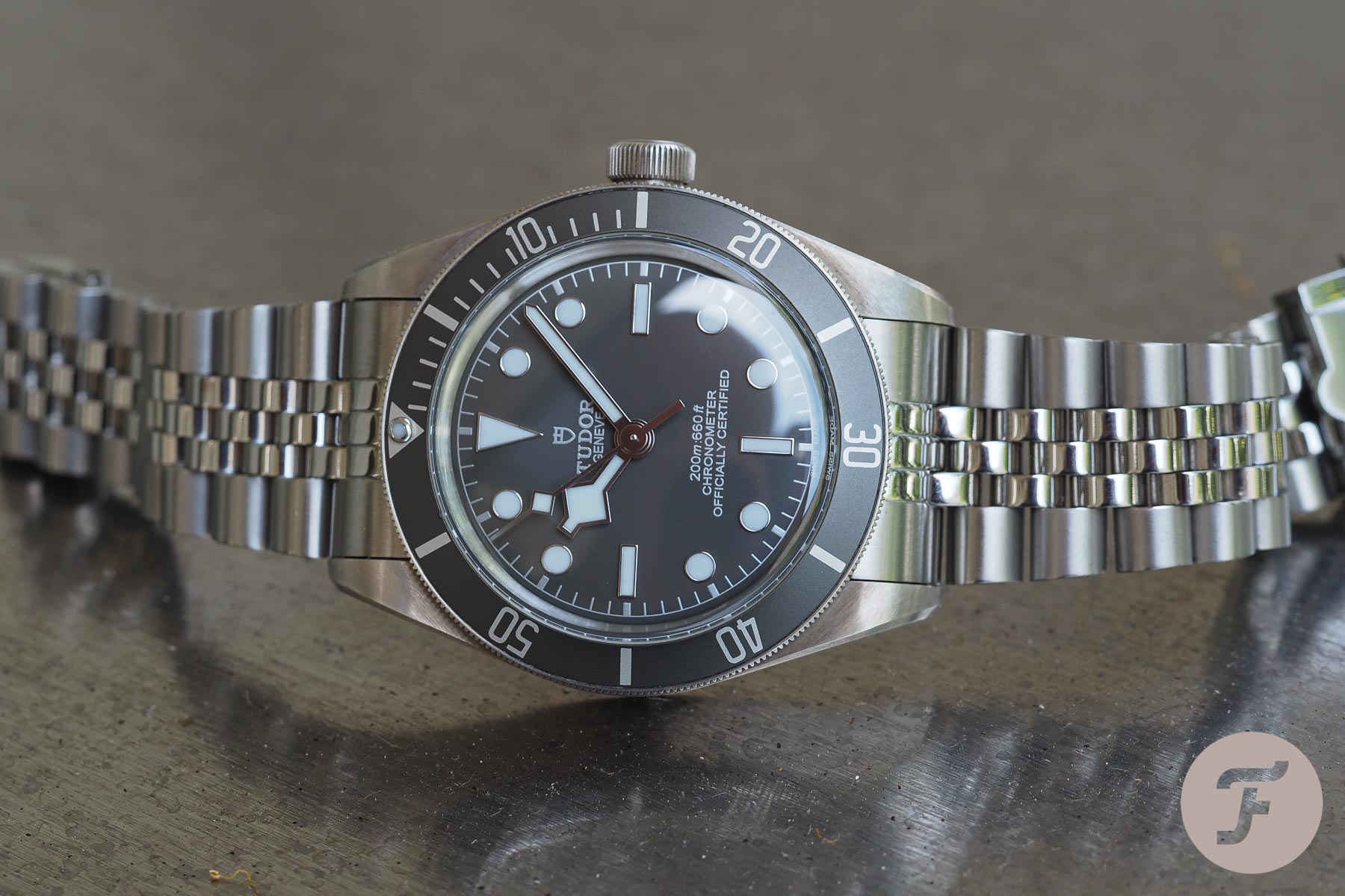 Strap Check: The Tudor Black Bay Fifty-Eight 925 On The Forstner Model J
