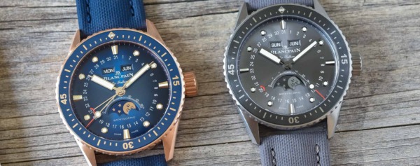 Introducing – The Redesigned Blancpain Fifty Fathoms Bathyscaphe Quantième Complet (Live Pics & Price)