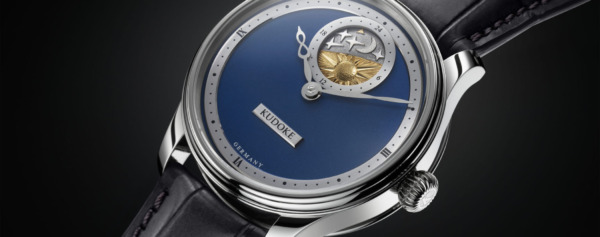 Independent Watchmaking – Meet The Kudoke 2 Now with a Deep Blue Dial