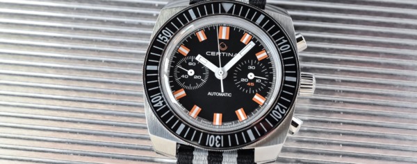 Introducing – The Certina DS Chronograph Automatic 1968 (Live Pics & Price)