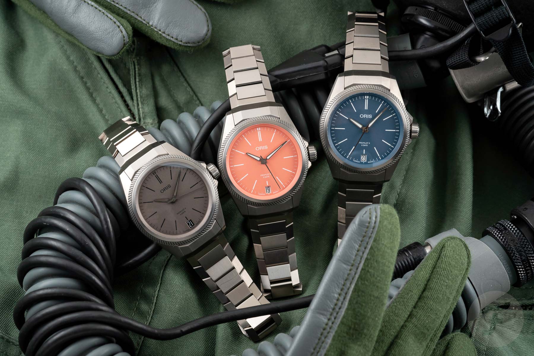Hands-On: Oris’s New Darling ProPilot X Calibre 400 Trio