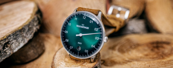 Introducing – MeisterSinger Plays With Colours In The Neo 36 And Neo 40 Green Dégradé