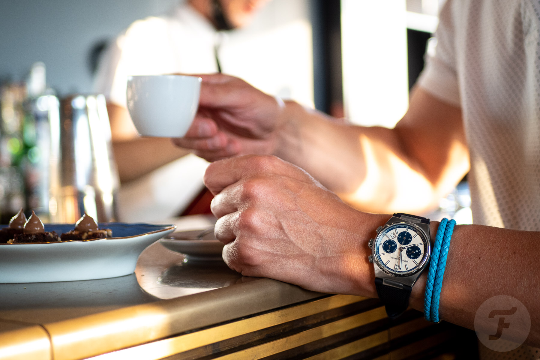 Today We Have A DJ In The Coffee Corner — Watch Talk With Frederique Constant × The Avener