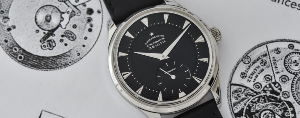 Introducing – Zenith, Phillips & Voutilainen Revive the Historic Competition Calibre 135 with the Observatoire Limited Edition (Live Pics & Price)