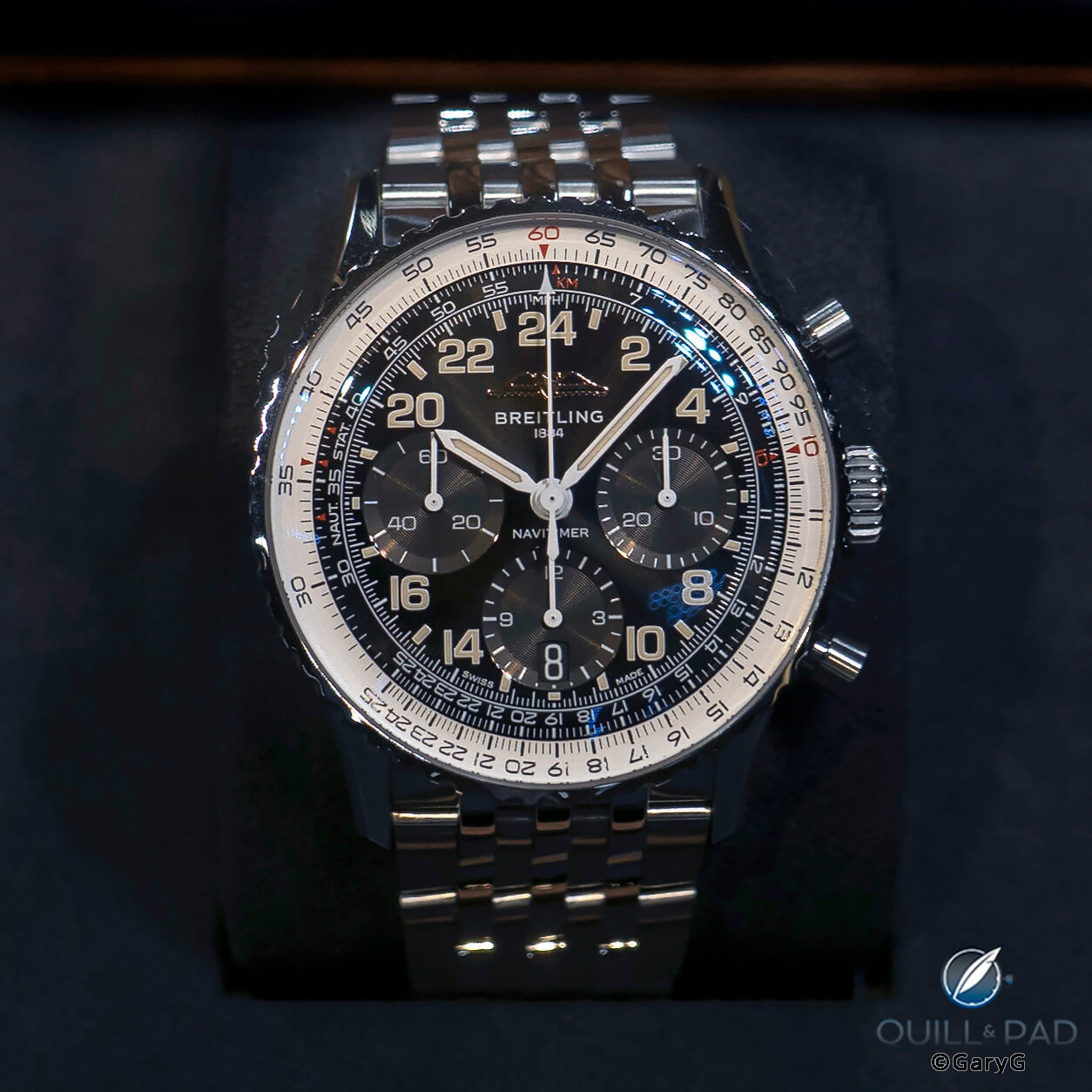You Are There: Breitling Launches The Limited Navitimer B02 Chronograph 41 Cosmonaute And Collectors Strut Their Stuff