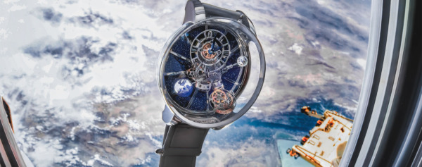 Just Because – The Jacob & Co. Astronomia Tourbillon that Went into Space Onboard the ISS