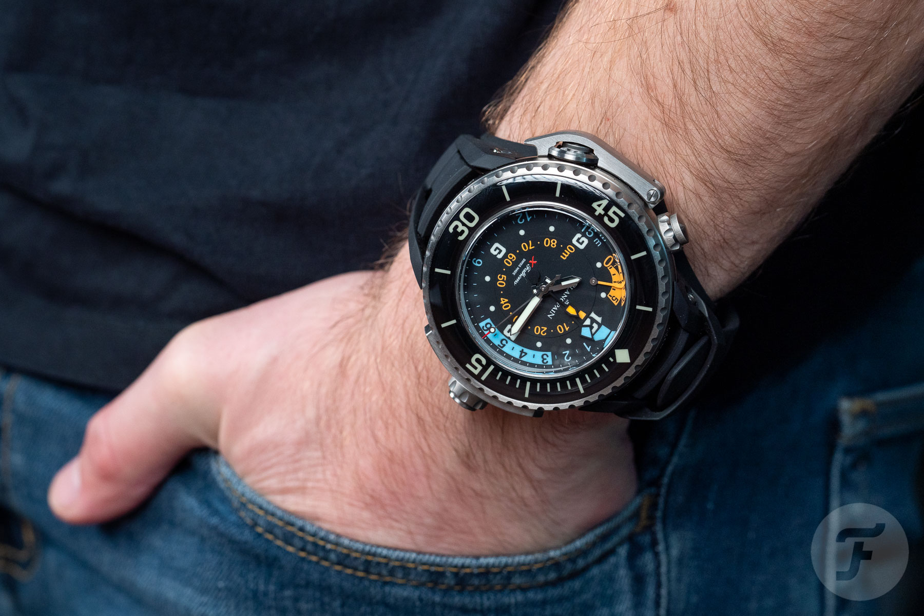 How The Blancpain Fifty Fathoms X Fathoms Ended Up Calling A Peli Case Its Home