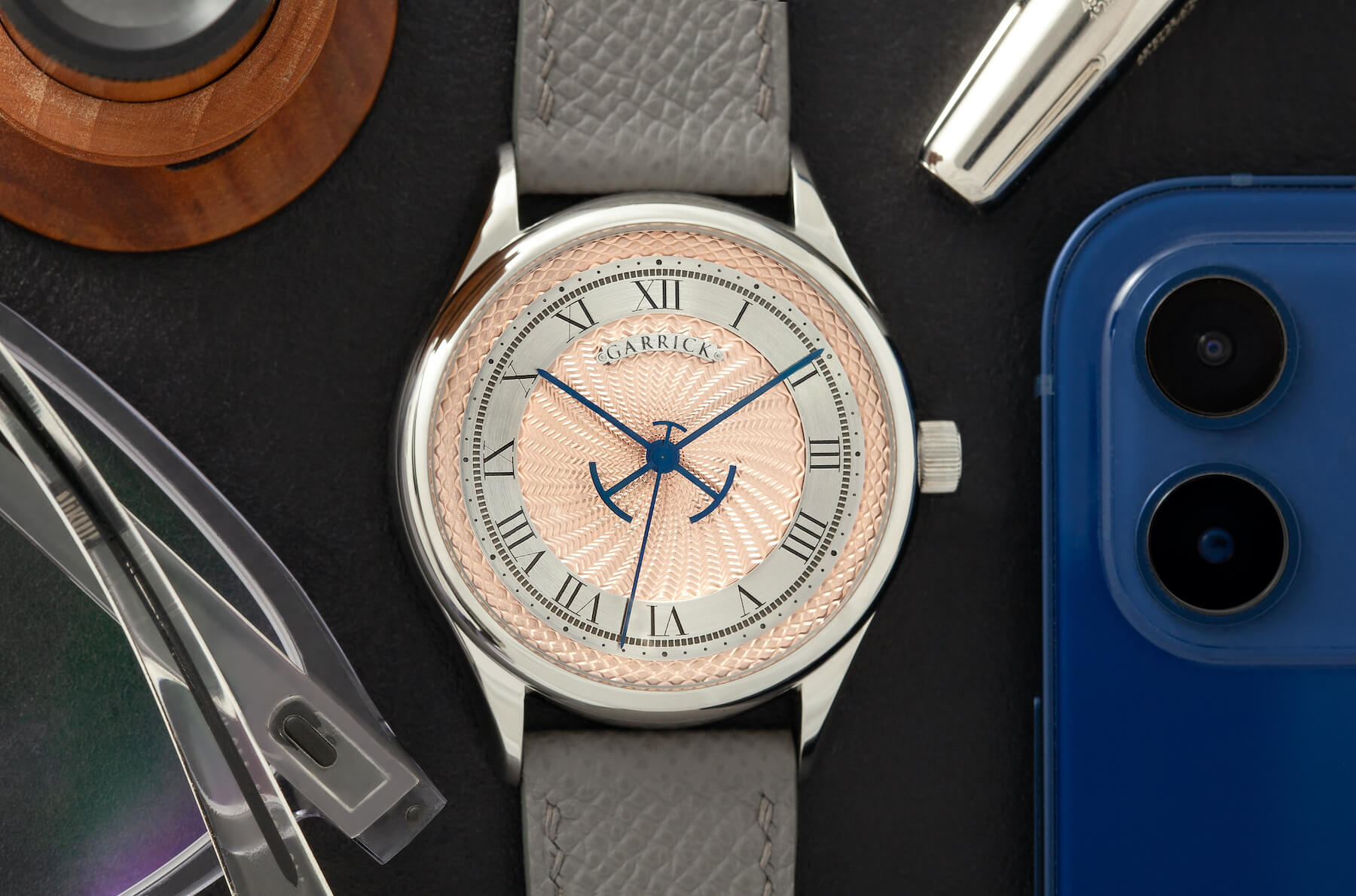 Garrick Presents The New S5 Watch — A Smaller Case, A New Movement, And Hand-Guilloché Dials